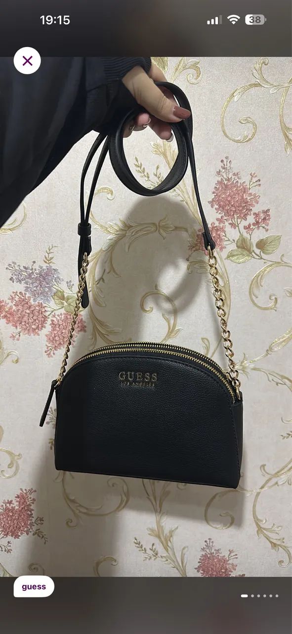 Bolsa Guess boutique de ombro 