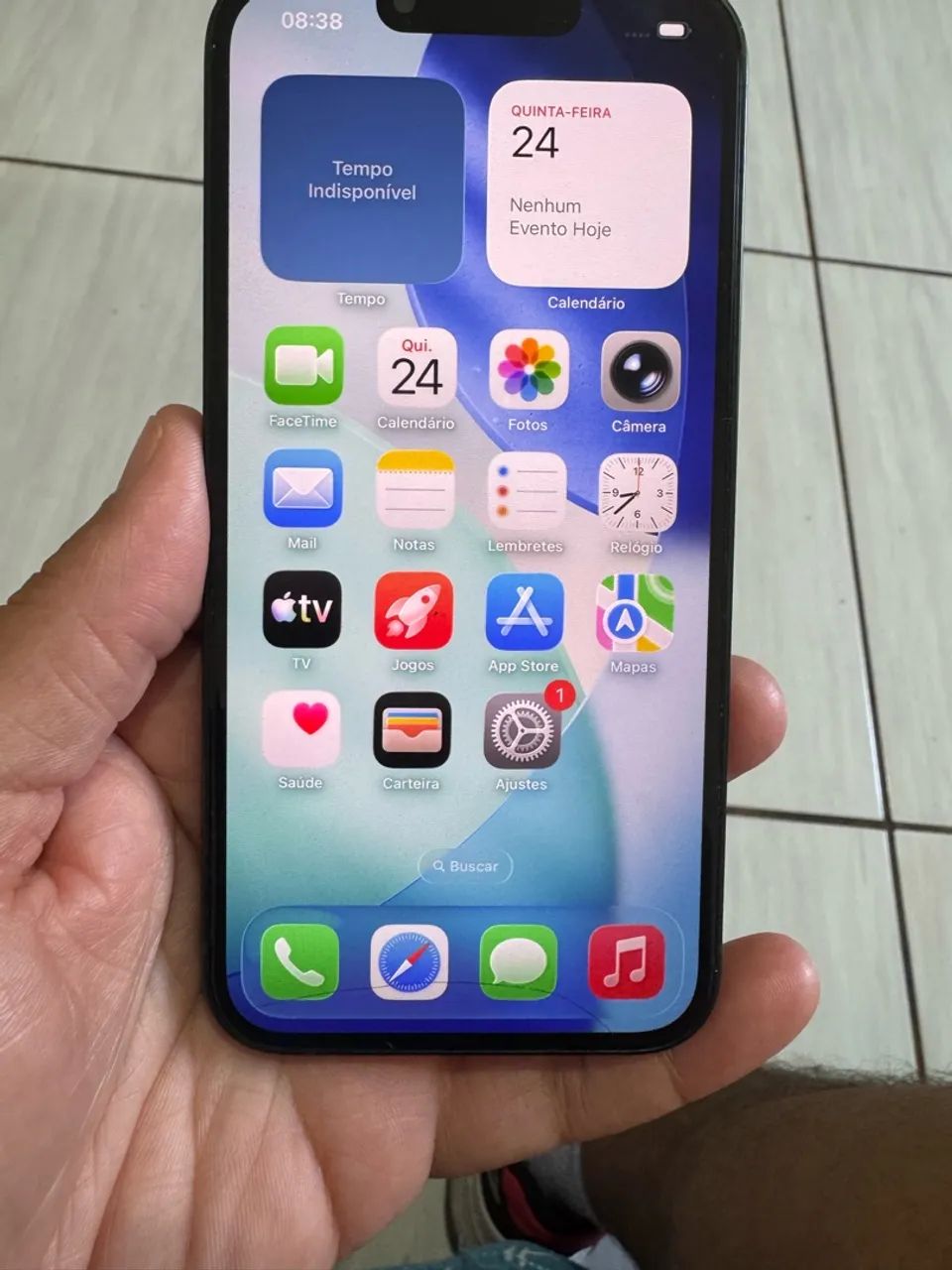 iPhone 13 128GB Muito Conservado 75% Bateria - Foto 4