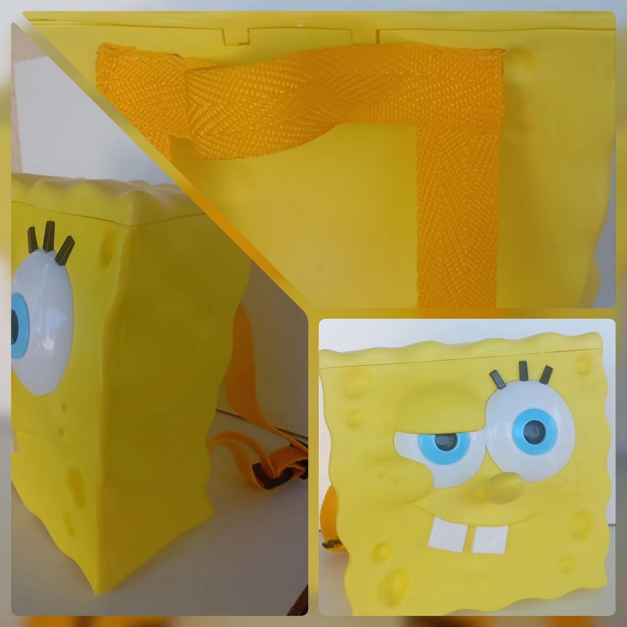 Bolsa boby esponja 