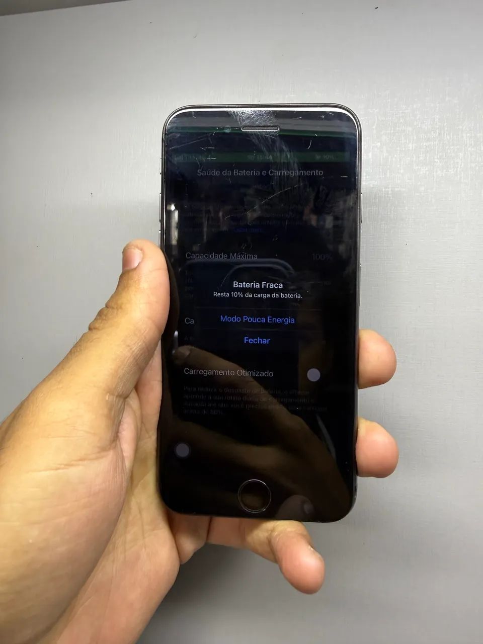 iPhone 8 64gb 100% de bateria só pegar e usar  - Foto 2