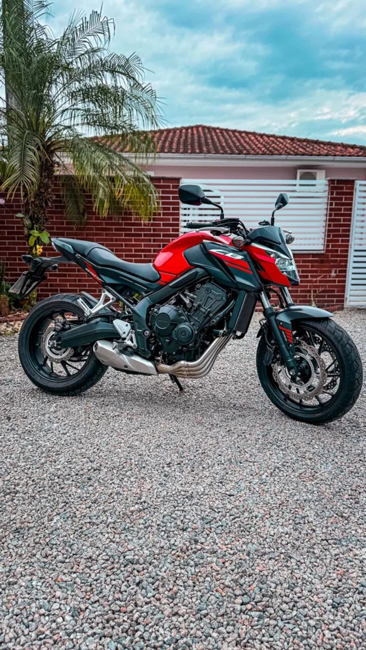 Honda CB 650f 2019 - Foto 3