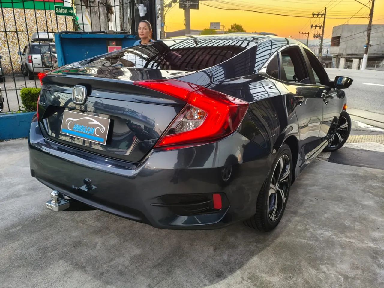 Honda Civic Sedan EX 2.0 Flex 16V Aut.4p, foto 4 de 7