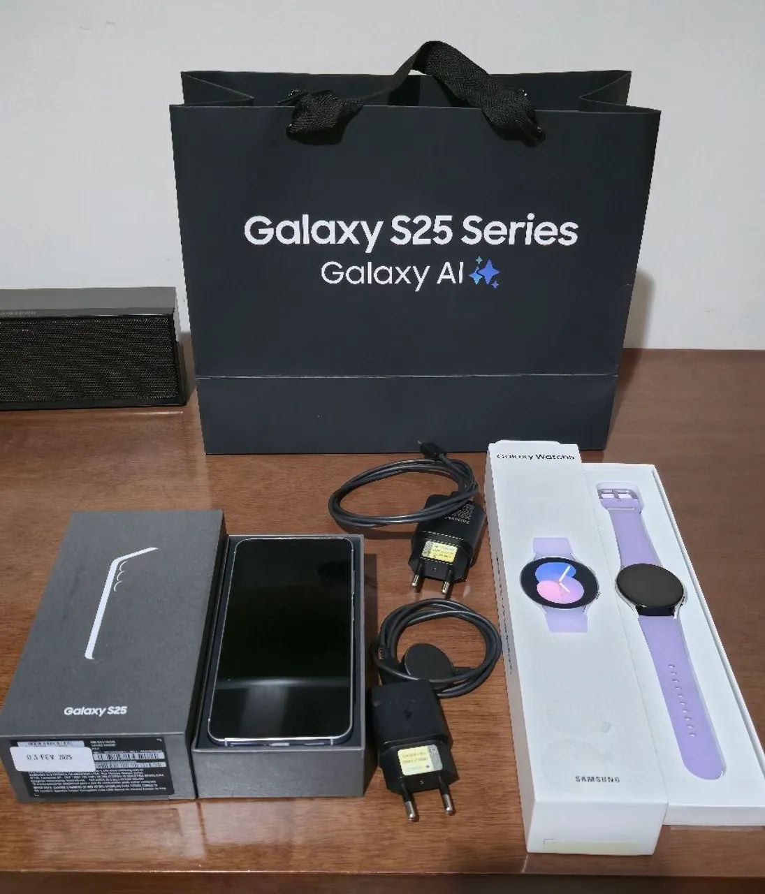 Kit samsung S25 + smartwatch 5 - excelentes  - Foto 2