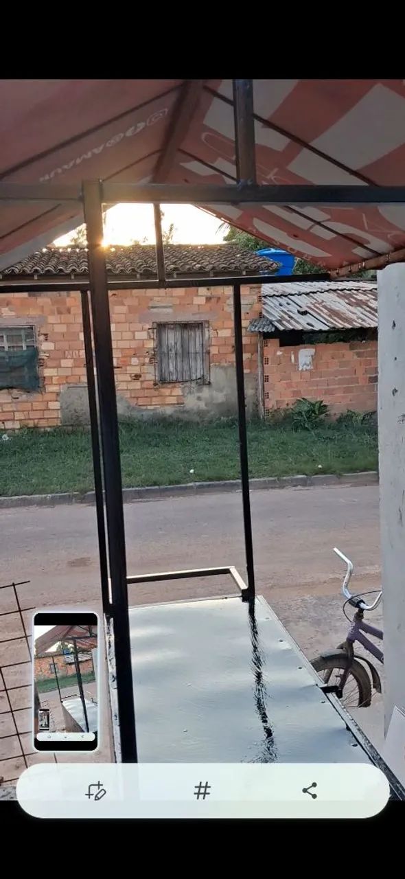 Carinho de lanche tudo ok  - Foto 3