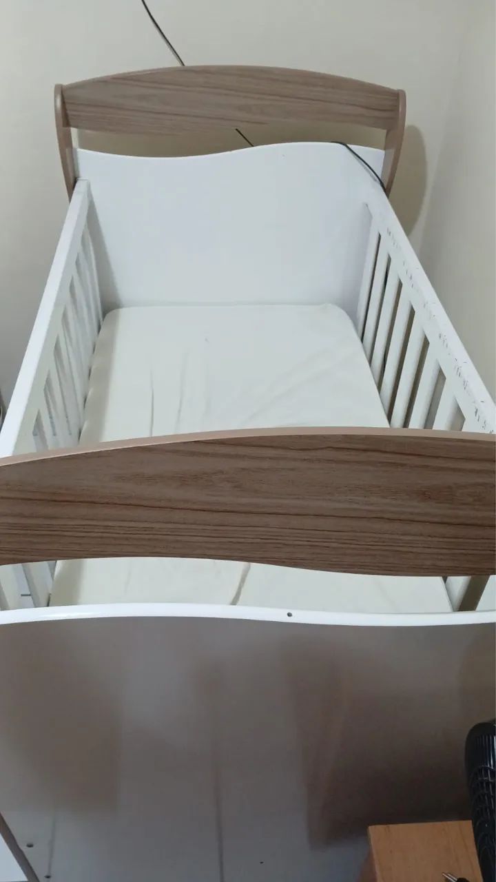 Berço + Colchão 