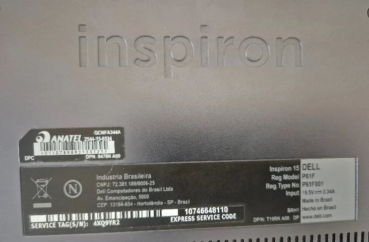 Notebook Dell Inspiron 15 - Foto 4