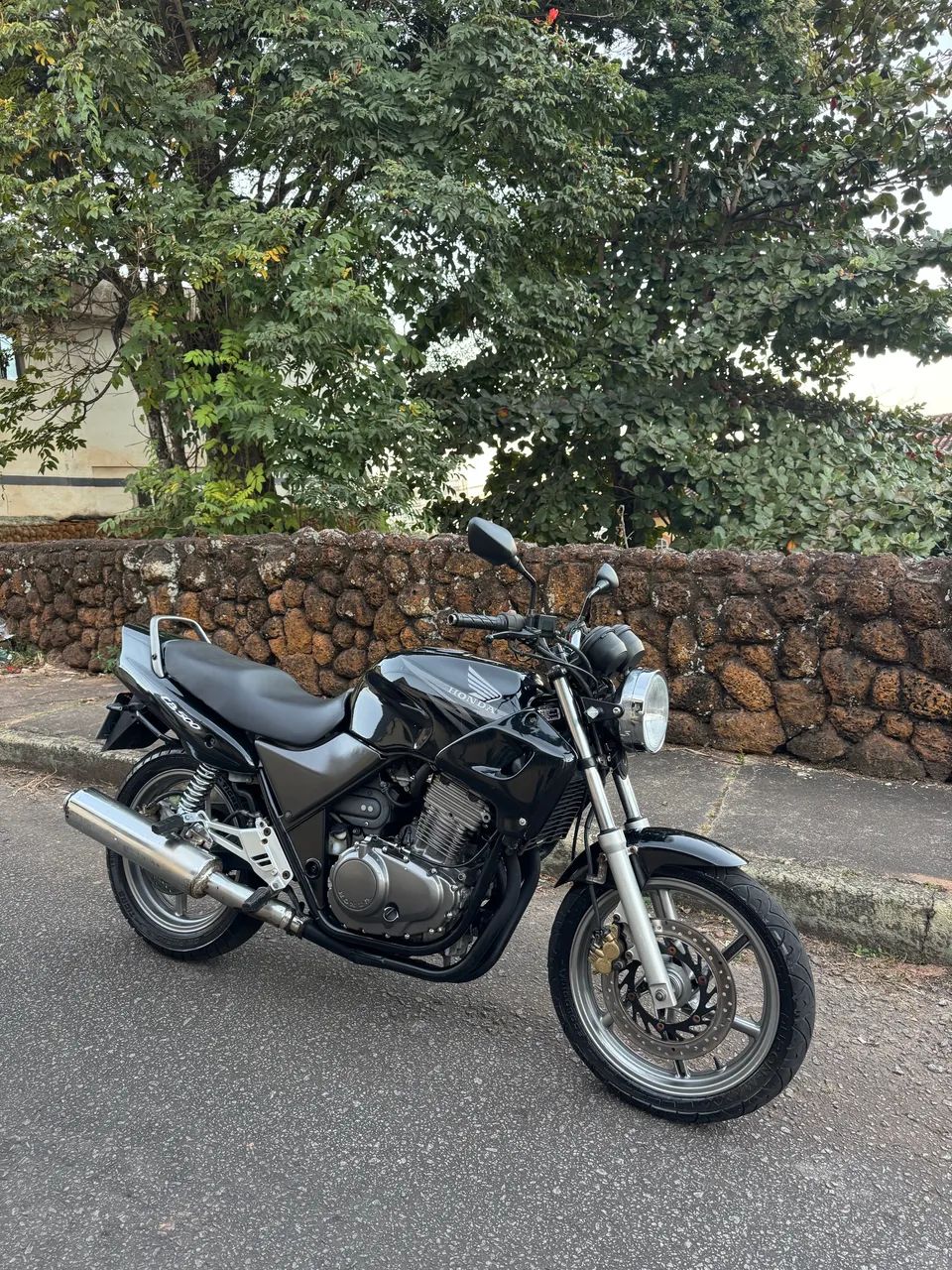 CB 500 raridade 