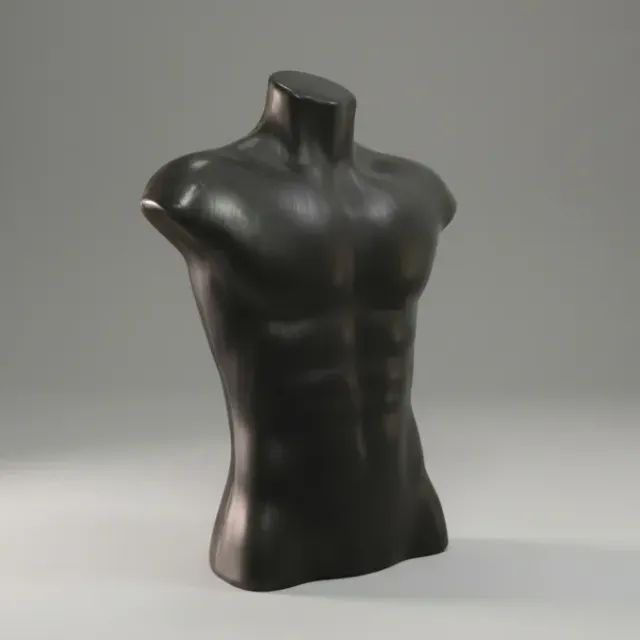 Manequim Busto Masculino Camiseta Regata Moda