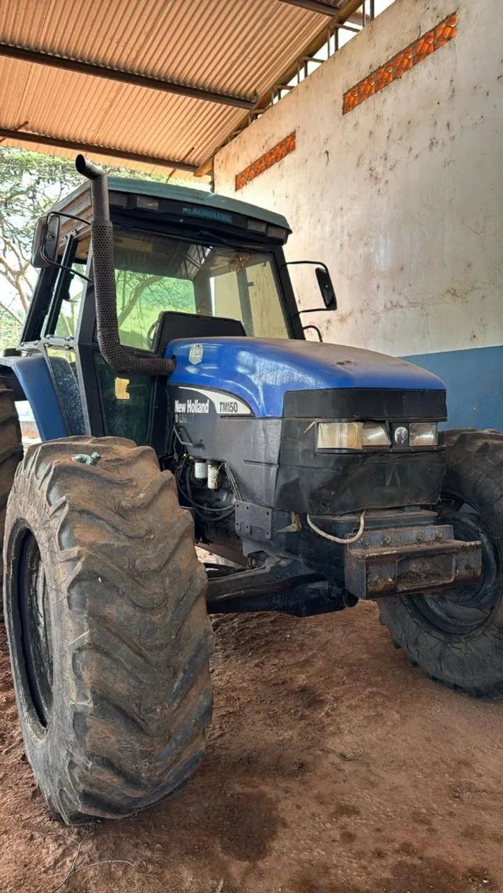 New holland TM 150