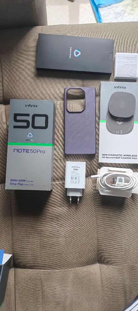 INFINIX NOTE 50 PRO ( SÓ TROCA)  - Foto 3
