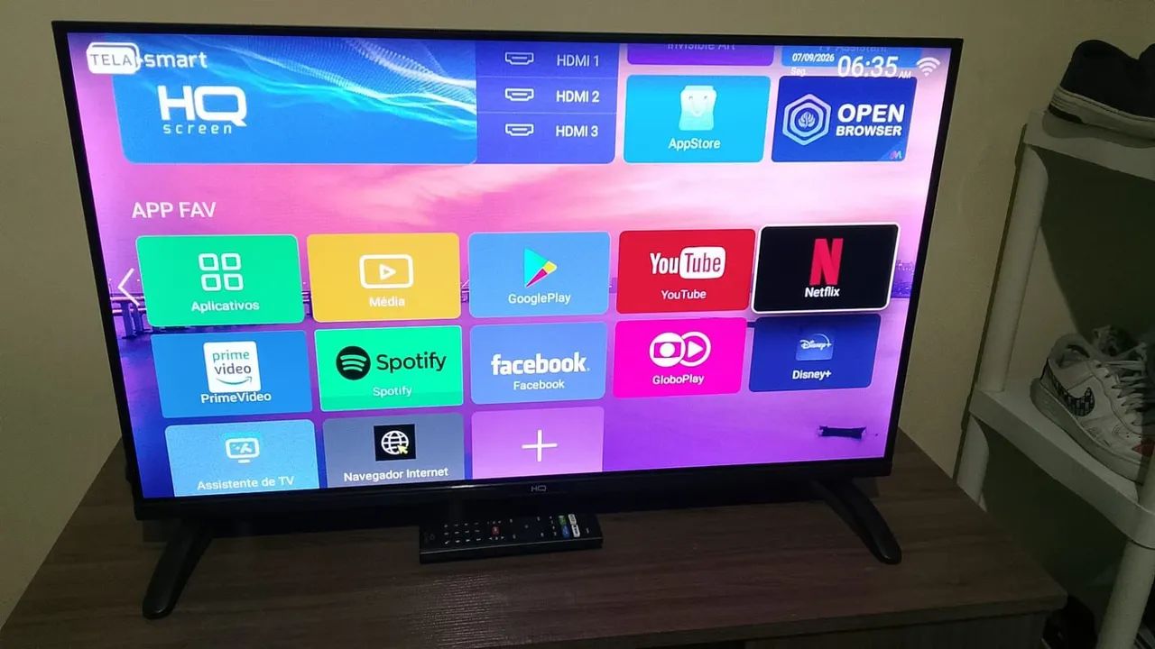 Tv smartv HQ 32 polegadas  - Foto 2