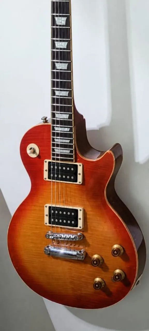Epiphone Les Paul Standard 2001 Korea - Foto 5