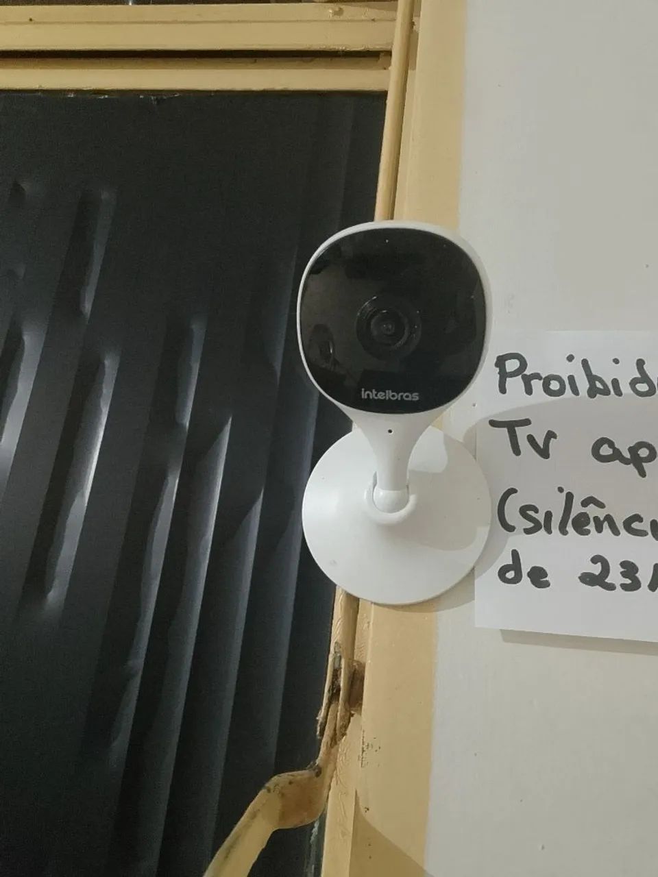 Mini câmera de segurança 