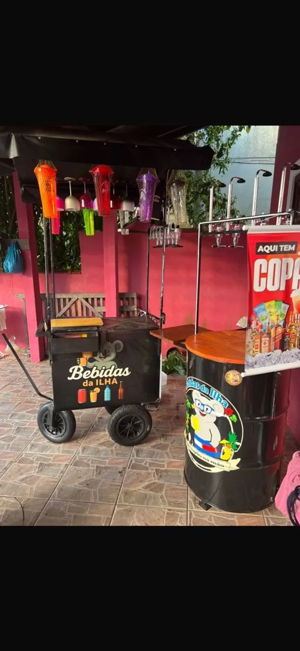 Carrinho de praia 
