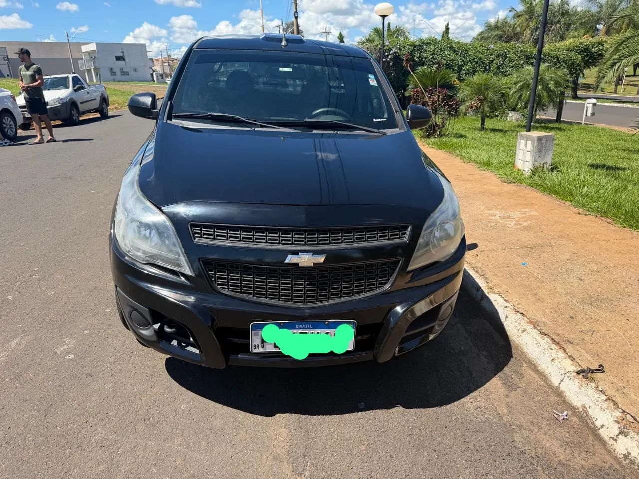 Chevrolet Montana 2013