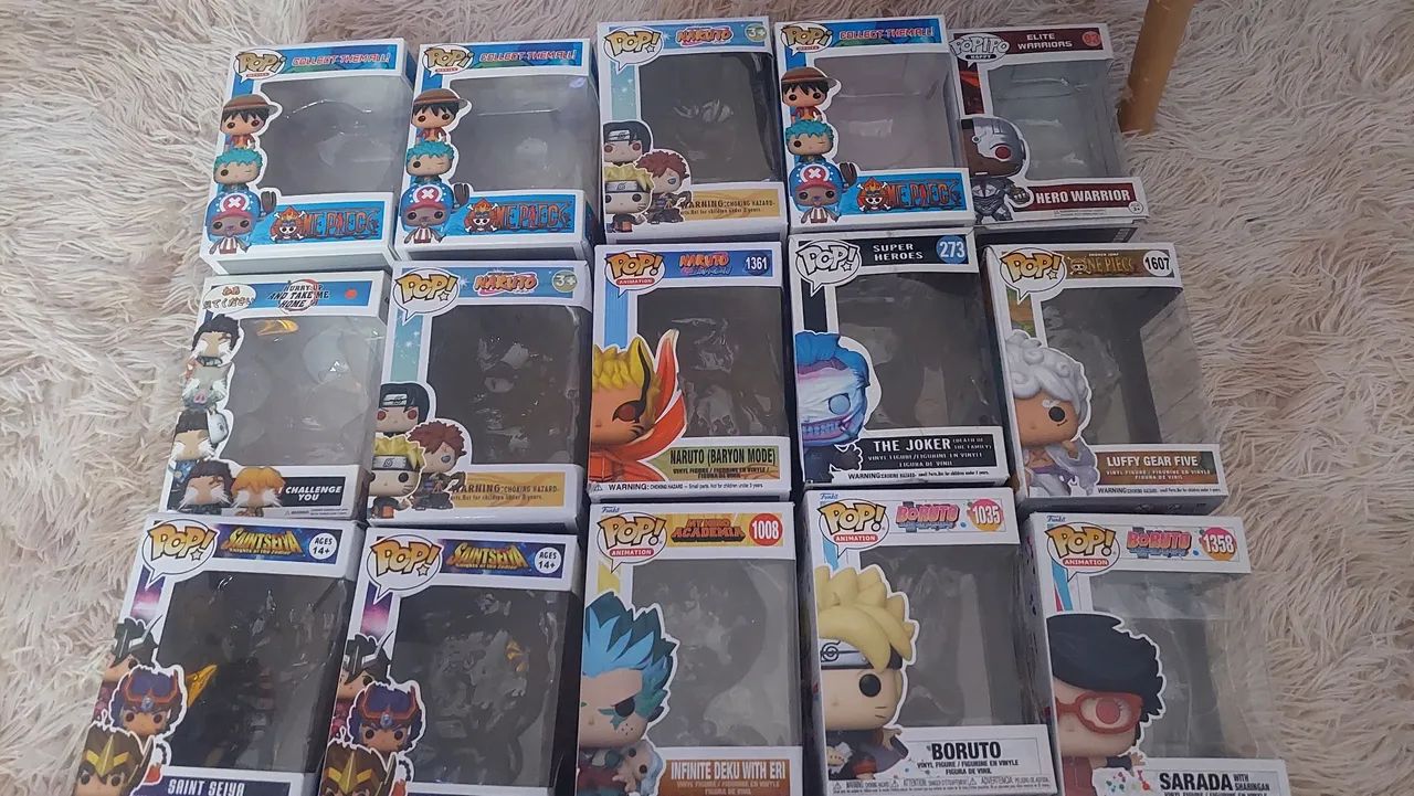 Caixas de Funkos Pop - Foto 2