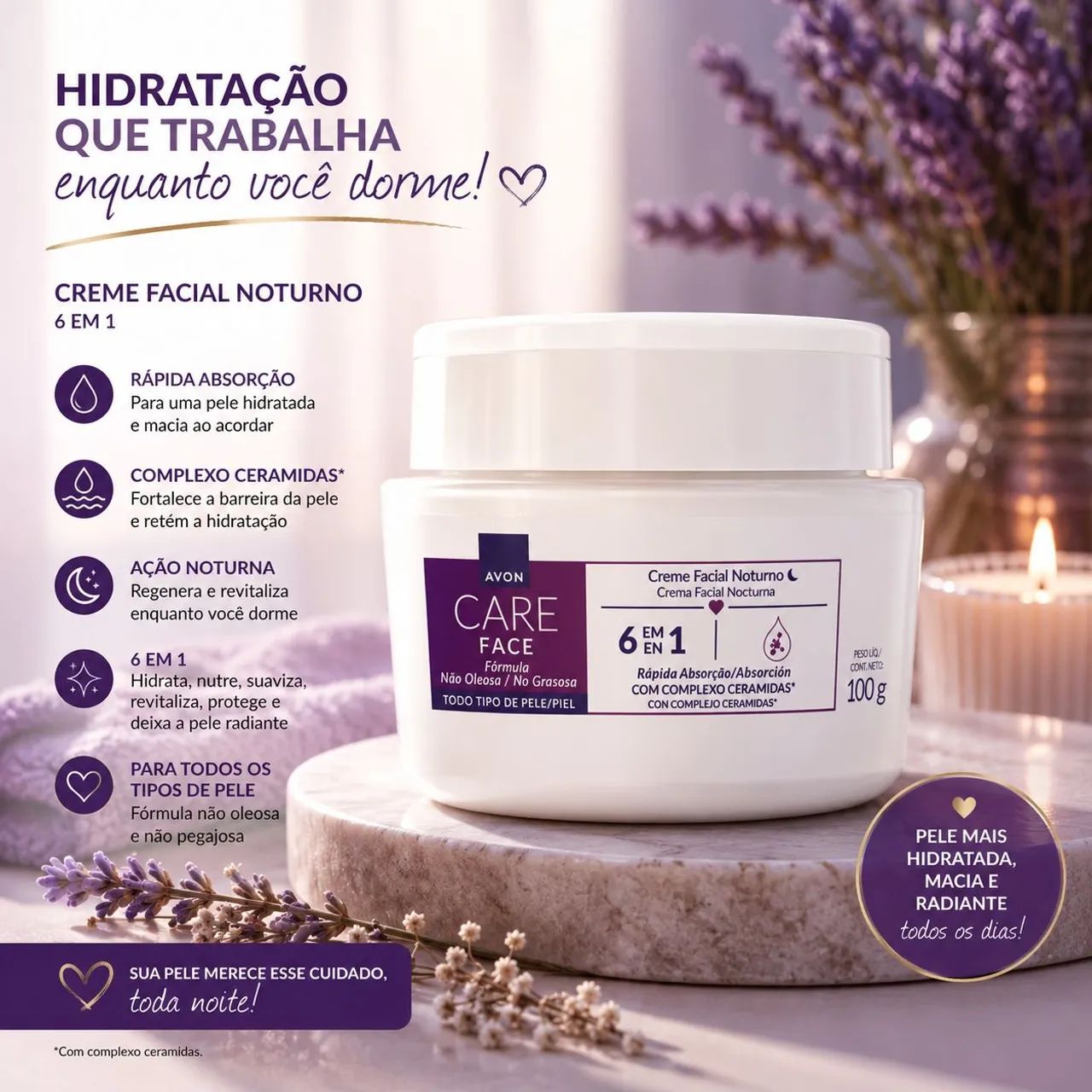 Creme facial