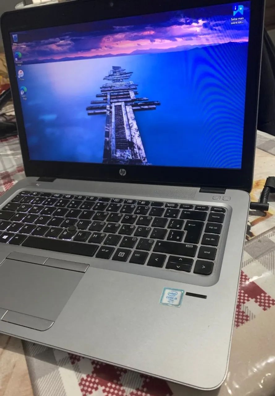 Notebook Trabalho e Estudo - Hp Elitebook 840 G3 - Foto 3