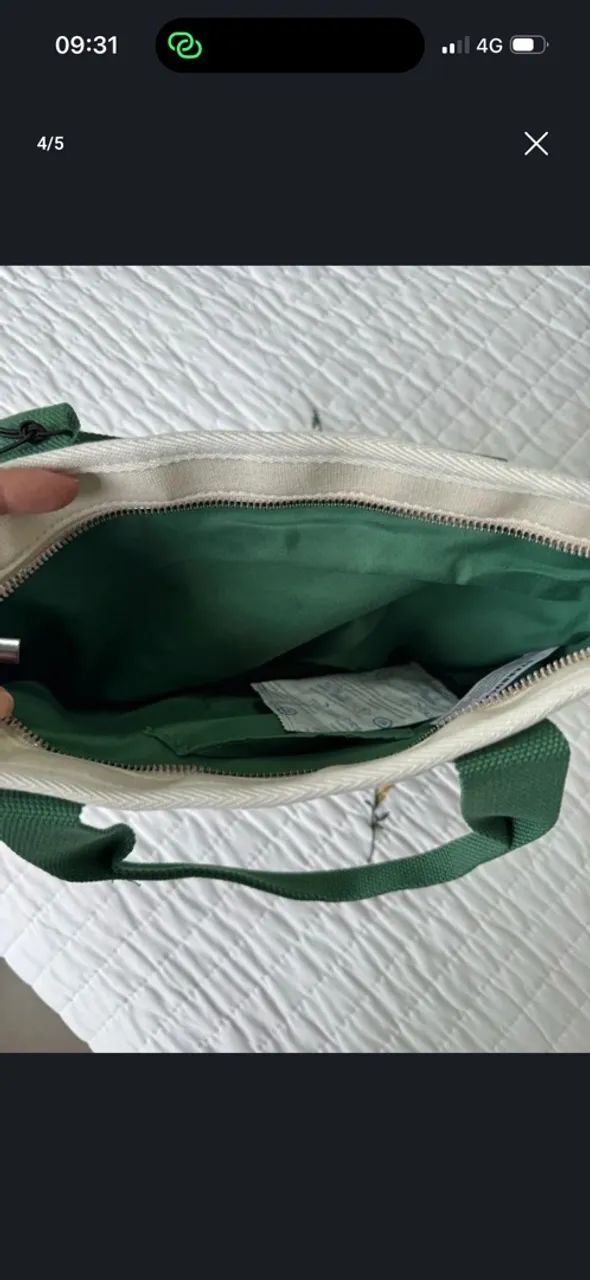 Bolsa peanuts Snoopy Starbucks  - Foto 4
