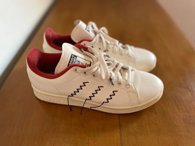 Tênis Adidas Stan Smith - Pinóquio  - Foto 2