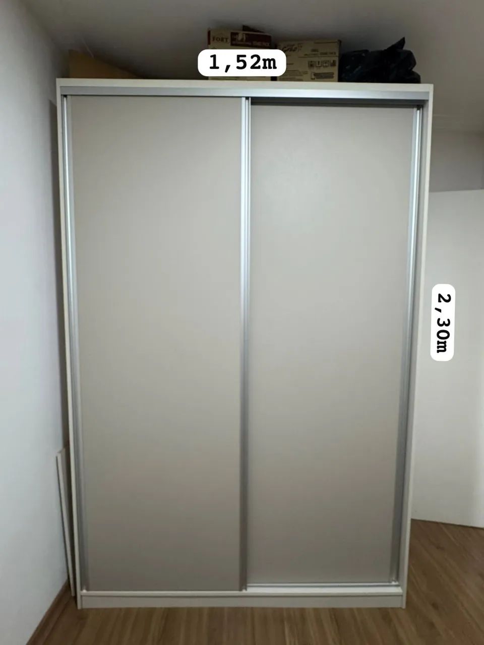 Guarda-Roupa 2 portas - Foto 3