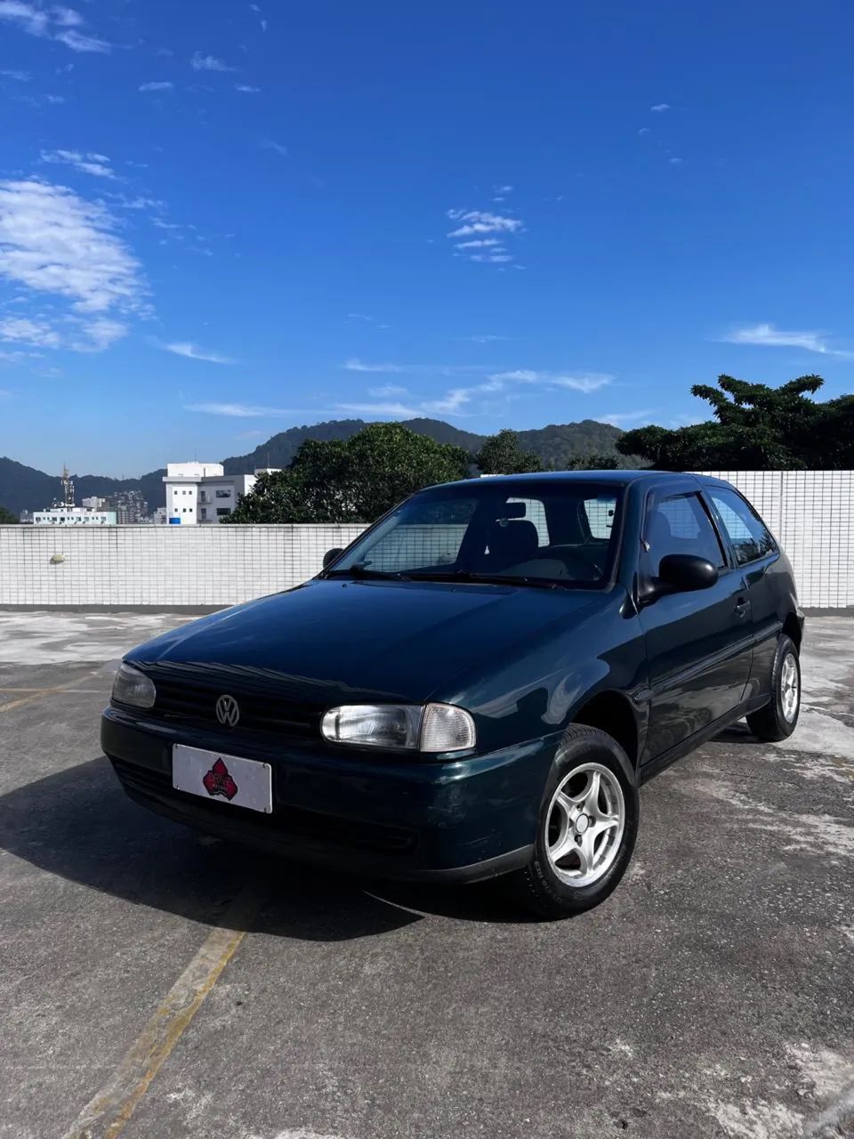 Volkswagen Gol Geração II 1000 Plus 8V 50cv Gasolina Mec. 2P 1997