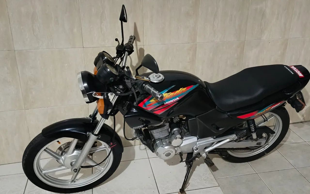 CBX strada 200,usada  - Foto 2