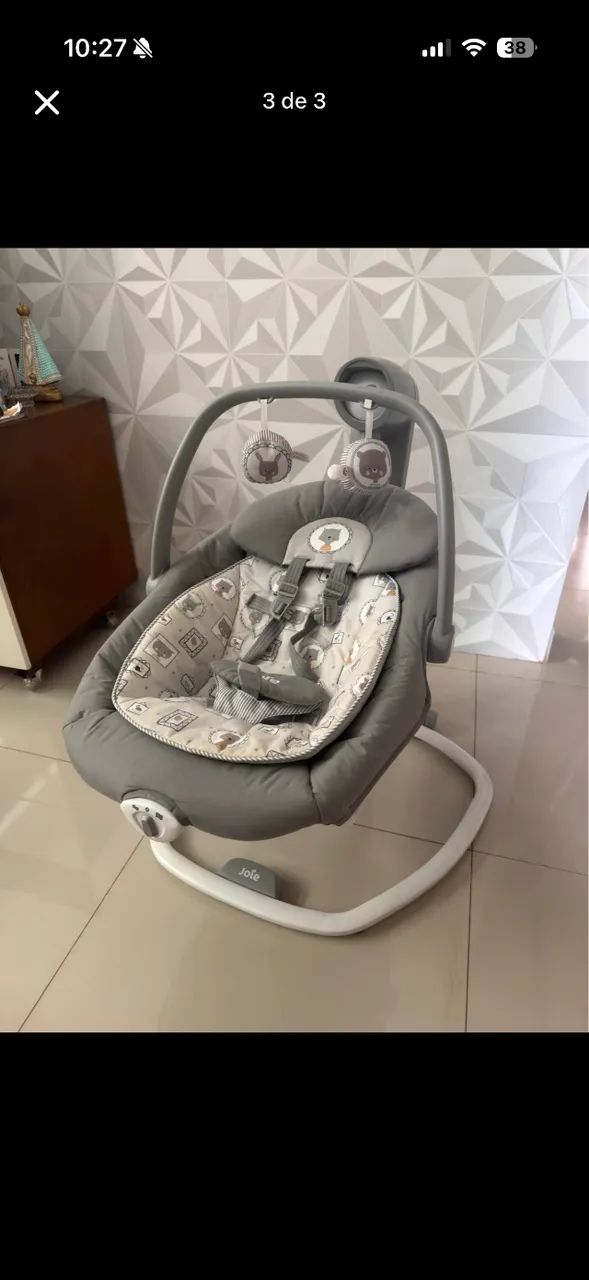 Cadeirinha de balanço  - Foto 2