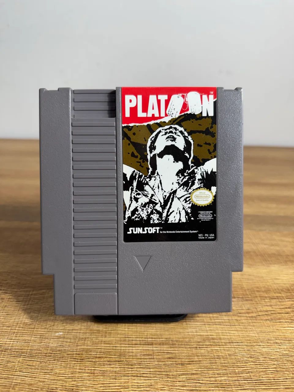 Platoon Nintendinho Nes 