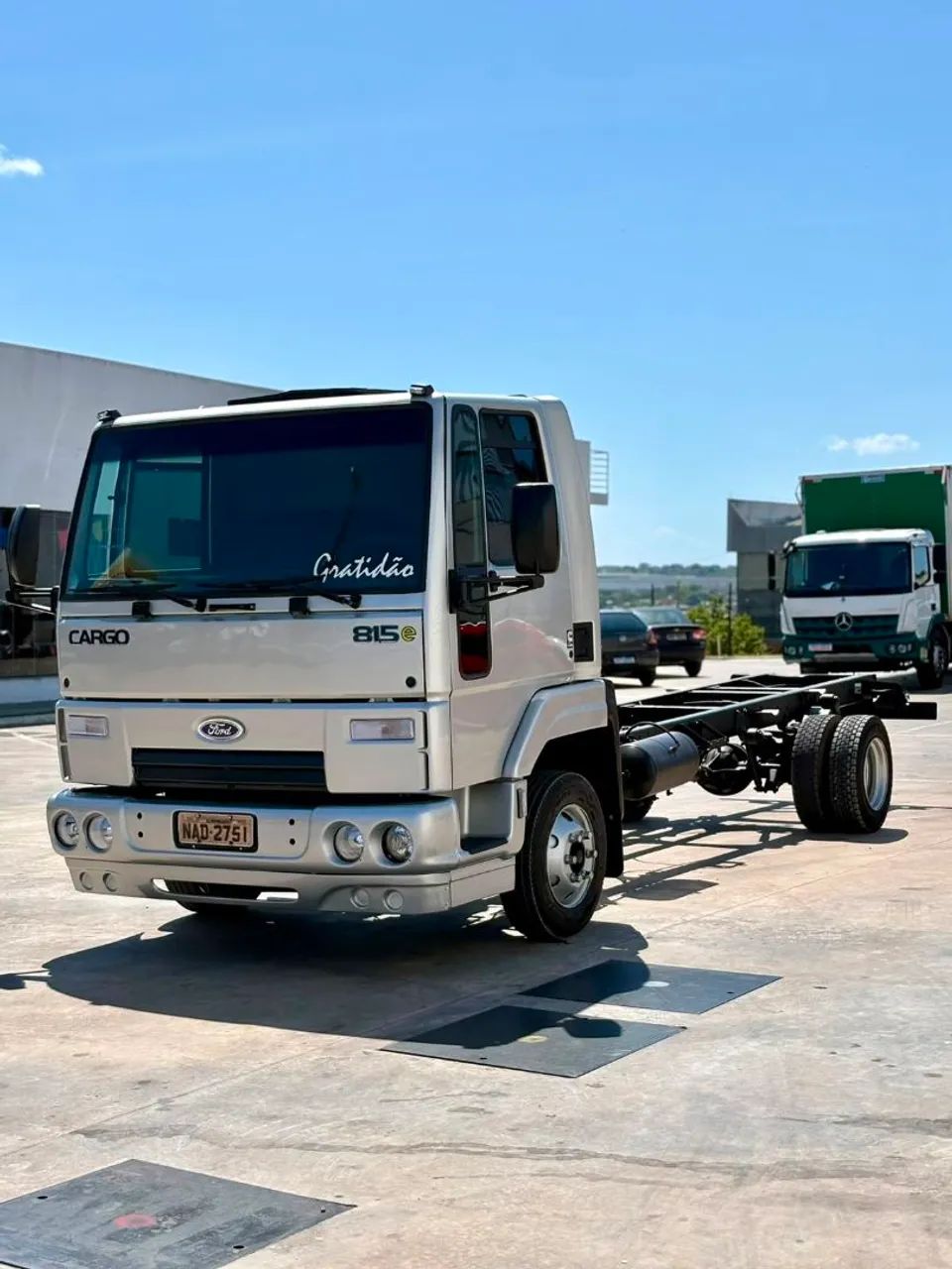 Ford Cargo 815 11/12 Top