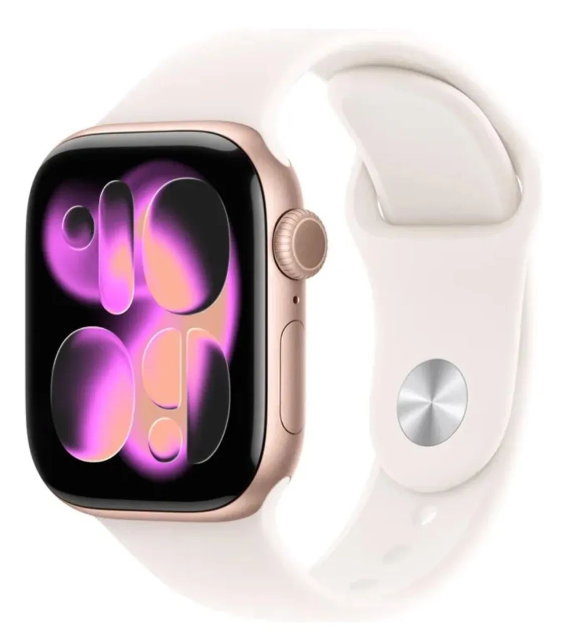 Apple Watch Séries 11 GPS - Rose Gold 42mm