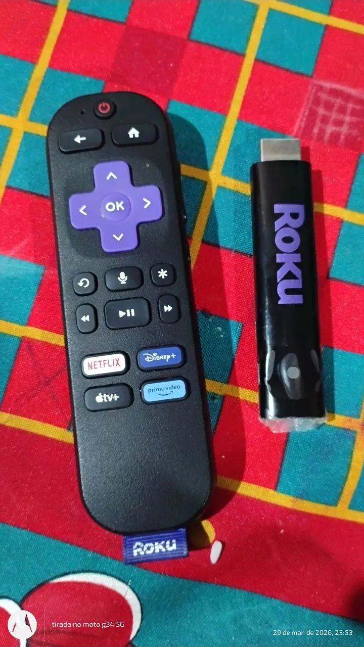 Aparelho conversor Roku TV 