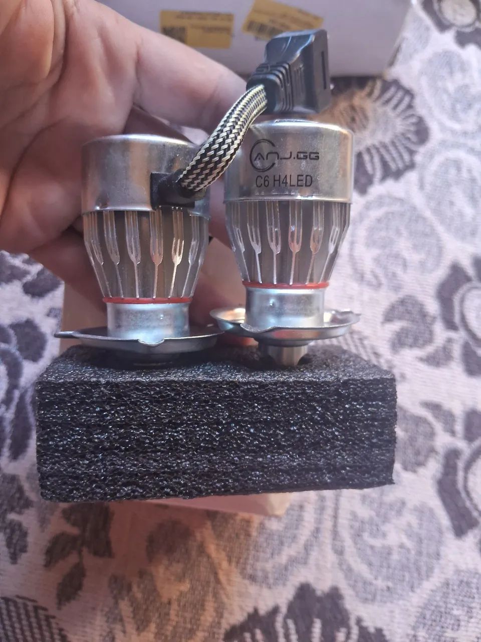 Led para automóvel 