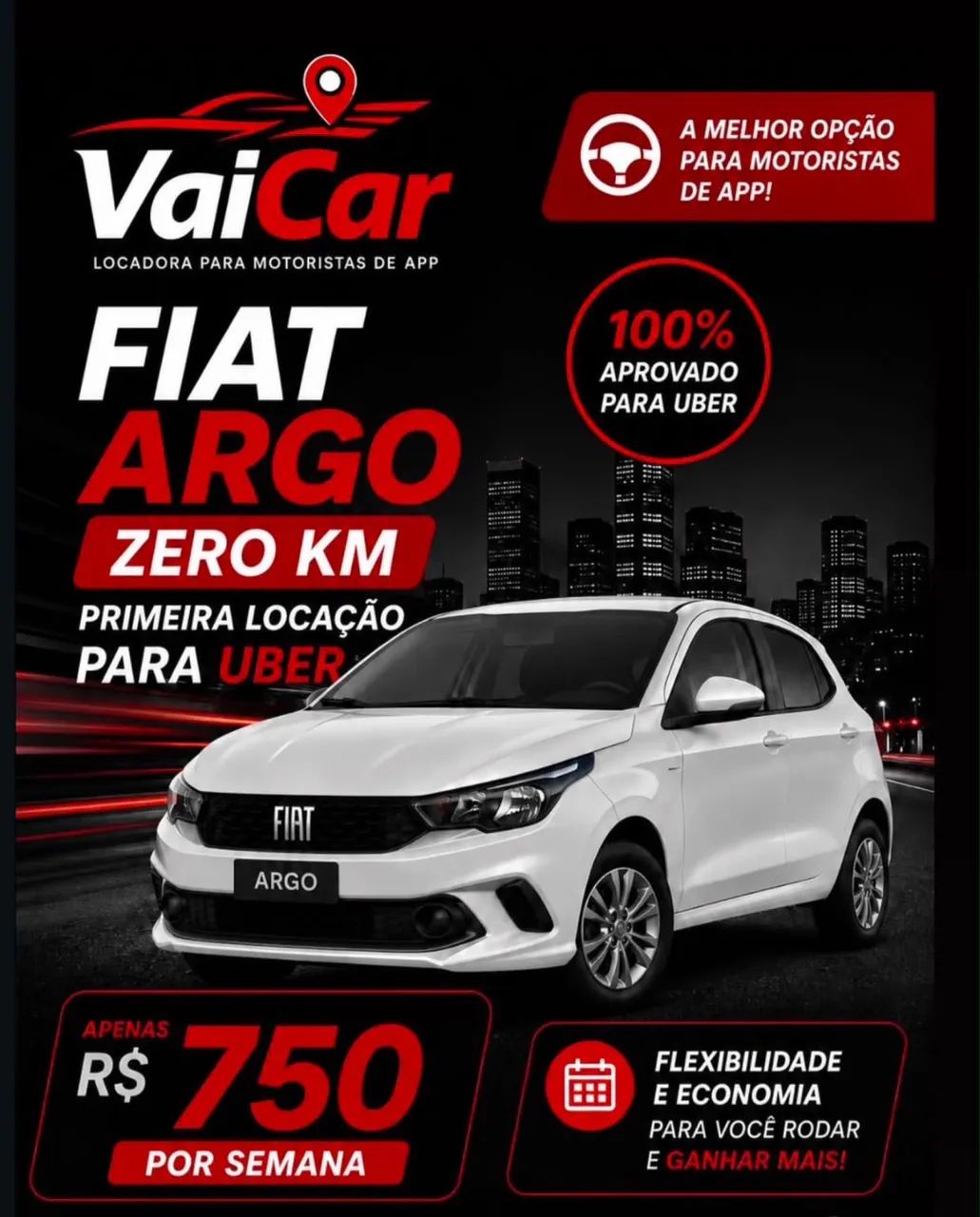 Alugue Veículos 0 Km sem burocracia! - Foto 2