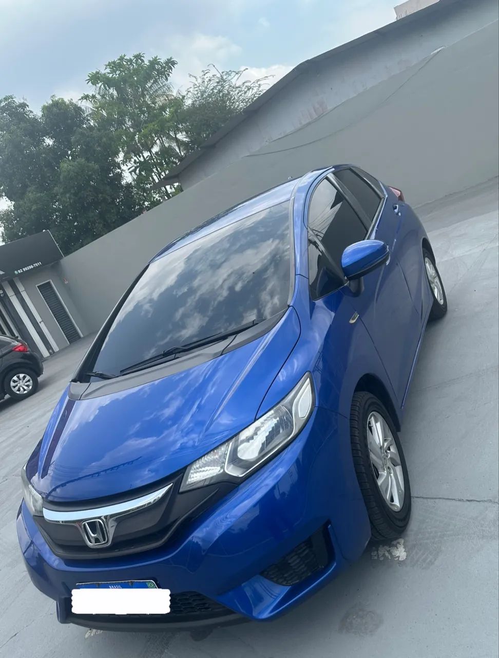 Honda Fit LX 1.5 FLEXONE 16V 5P AUT. 2017