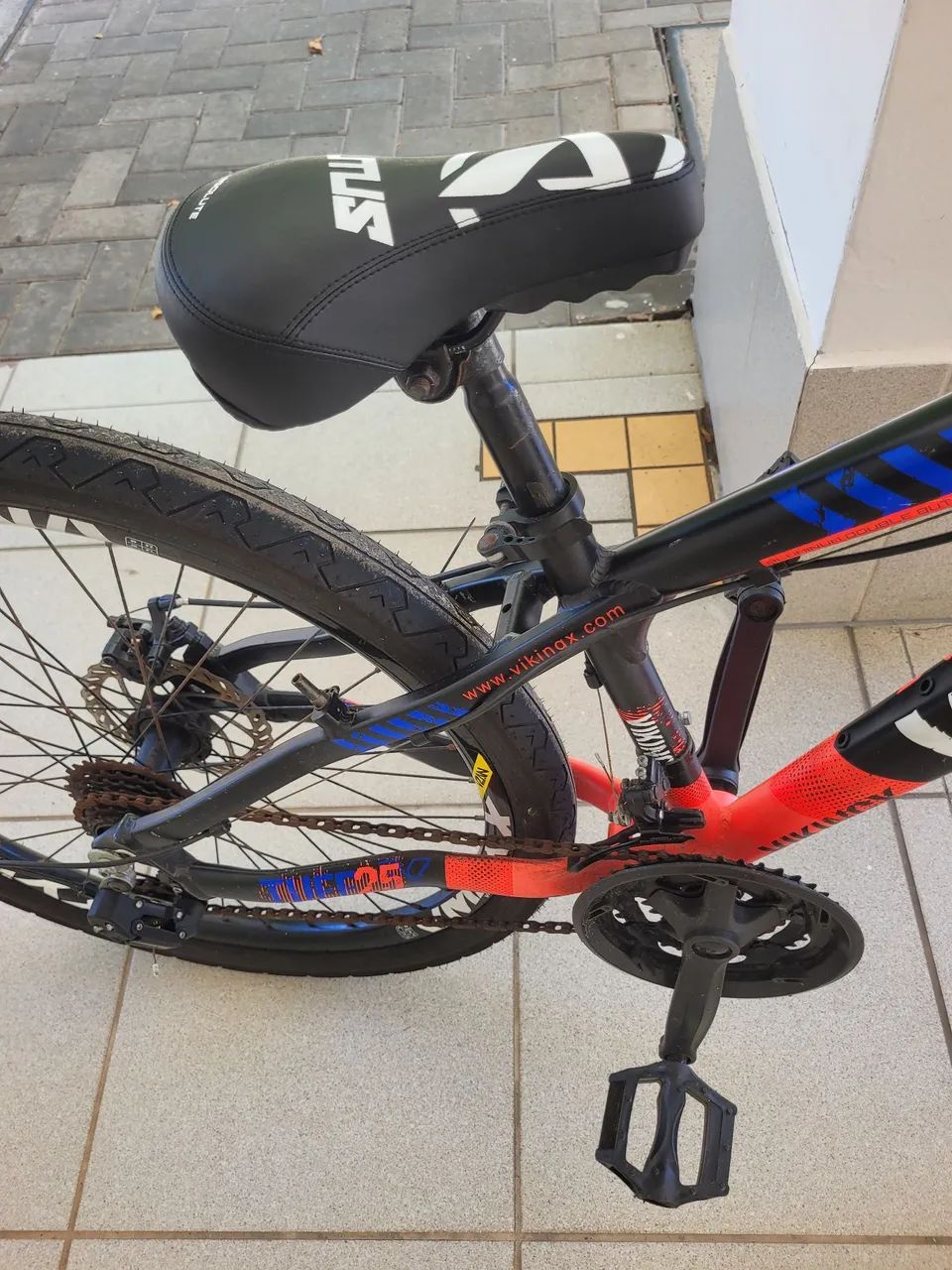 Bicicleta Viking aro 26 semi-nova  - Foto 2
