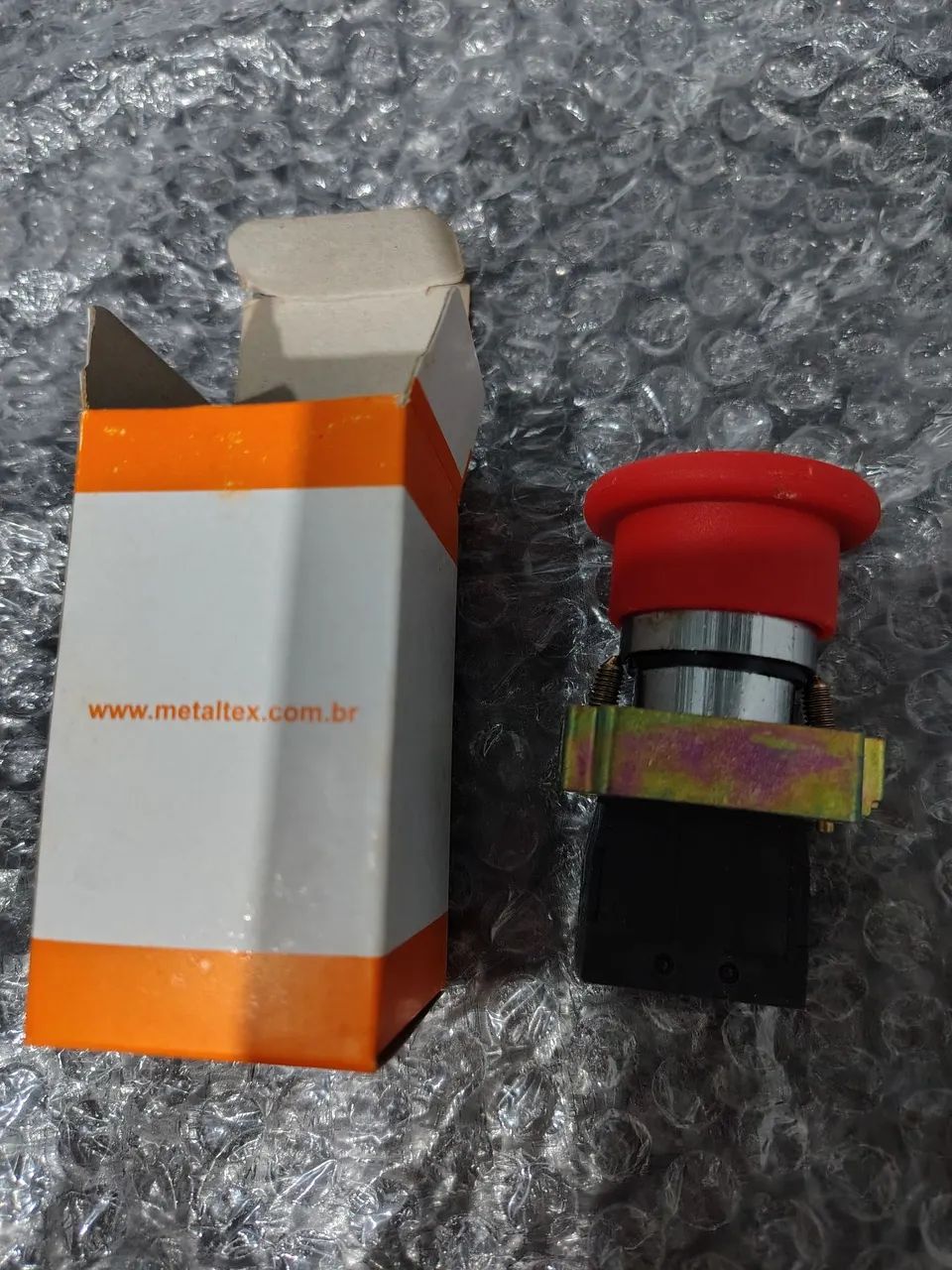 Botoeira tipo cogumelo metaltex  - Foto 2