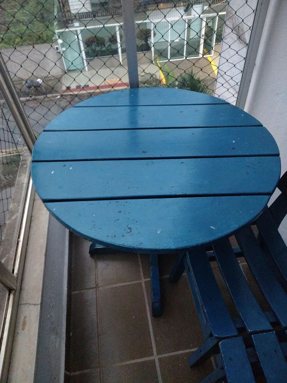 Mesa madeira maciça para área externa e interna  - Foto 2