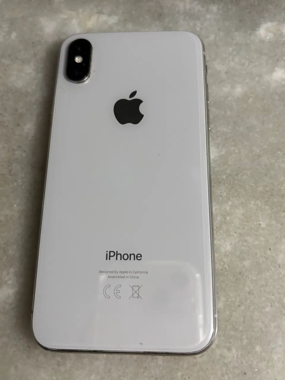iPhone X, 256gb branco perfeito estado - Celulares e Smartphones