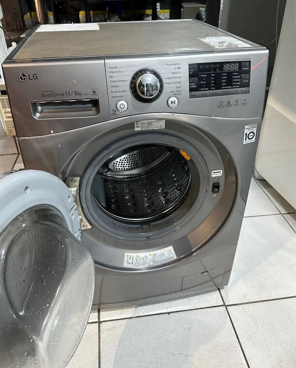 Lava e seca LG 