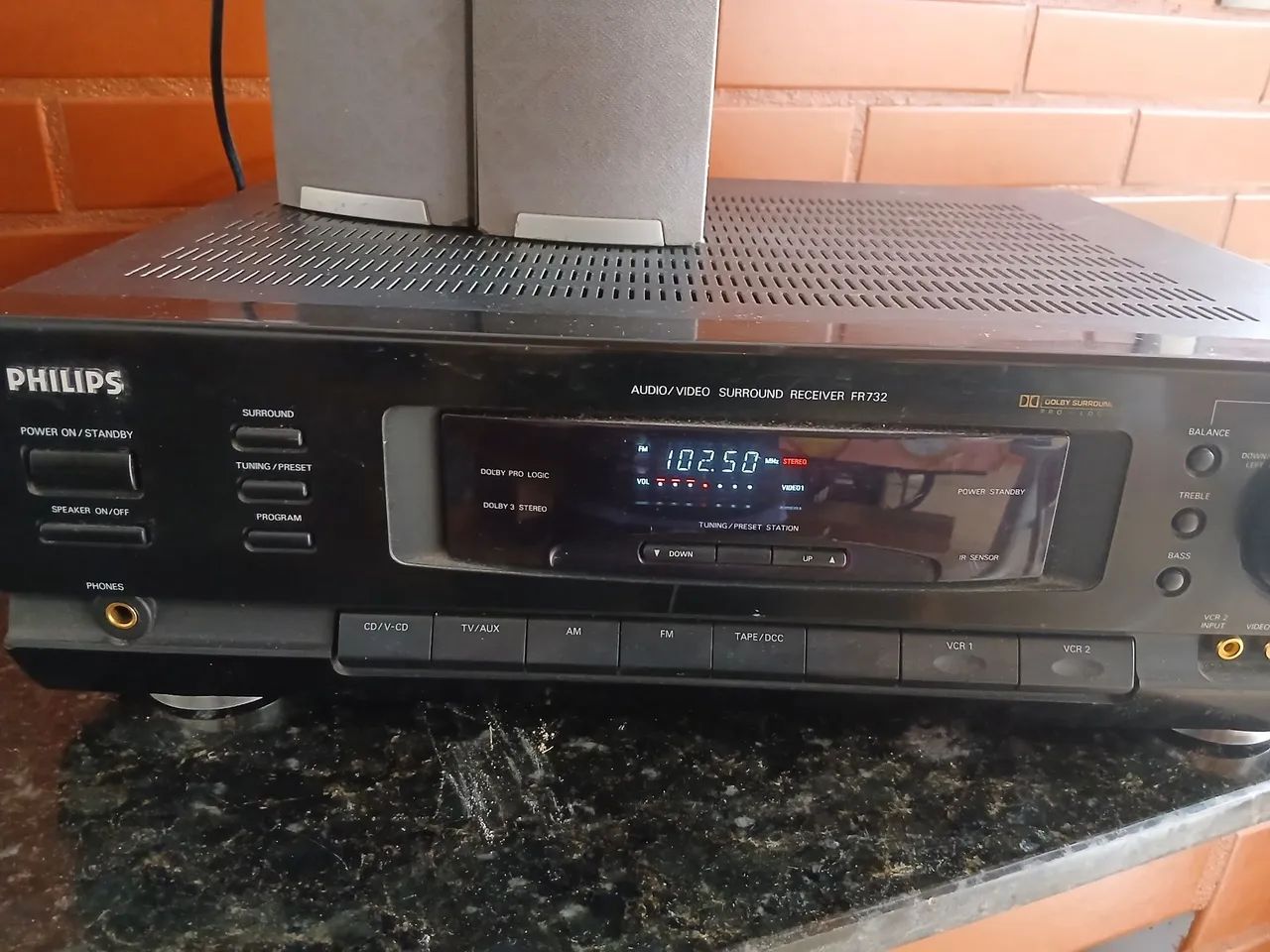 Receiver Amplicador Philips  - Foto 4