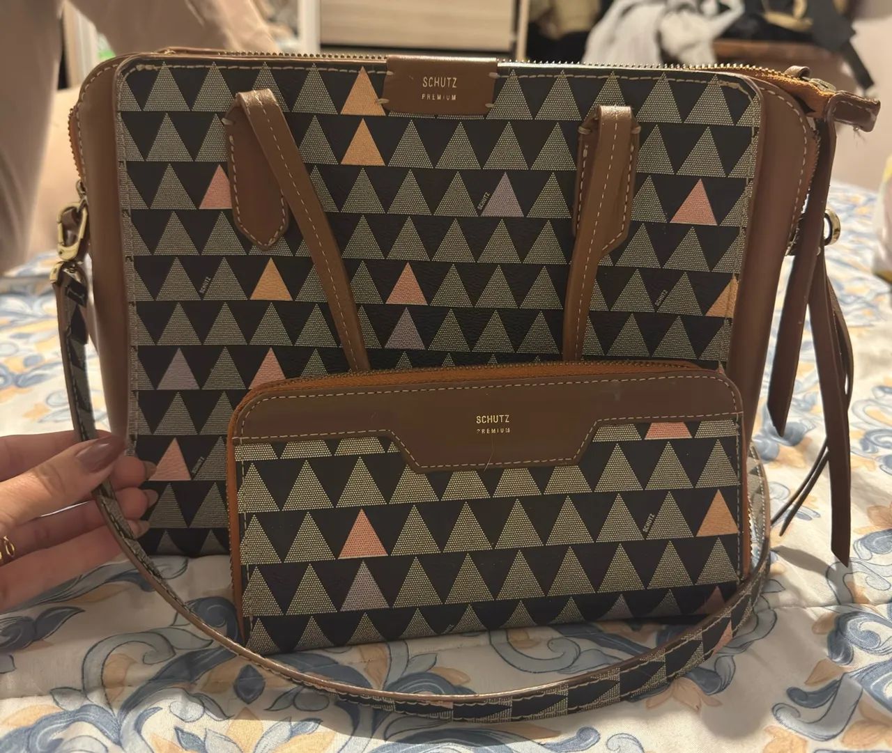 Bolsa + carteira 