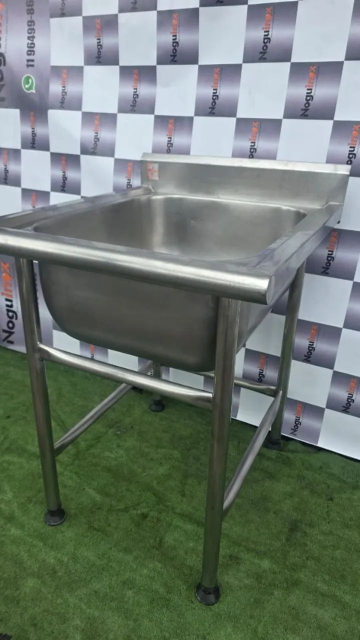 Pia industrial inox 304 Cimapi  - Foto 2