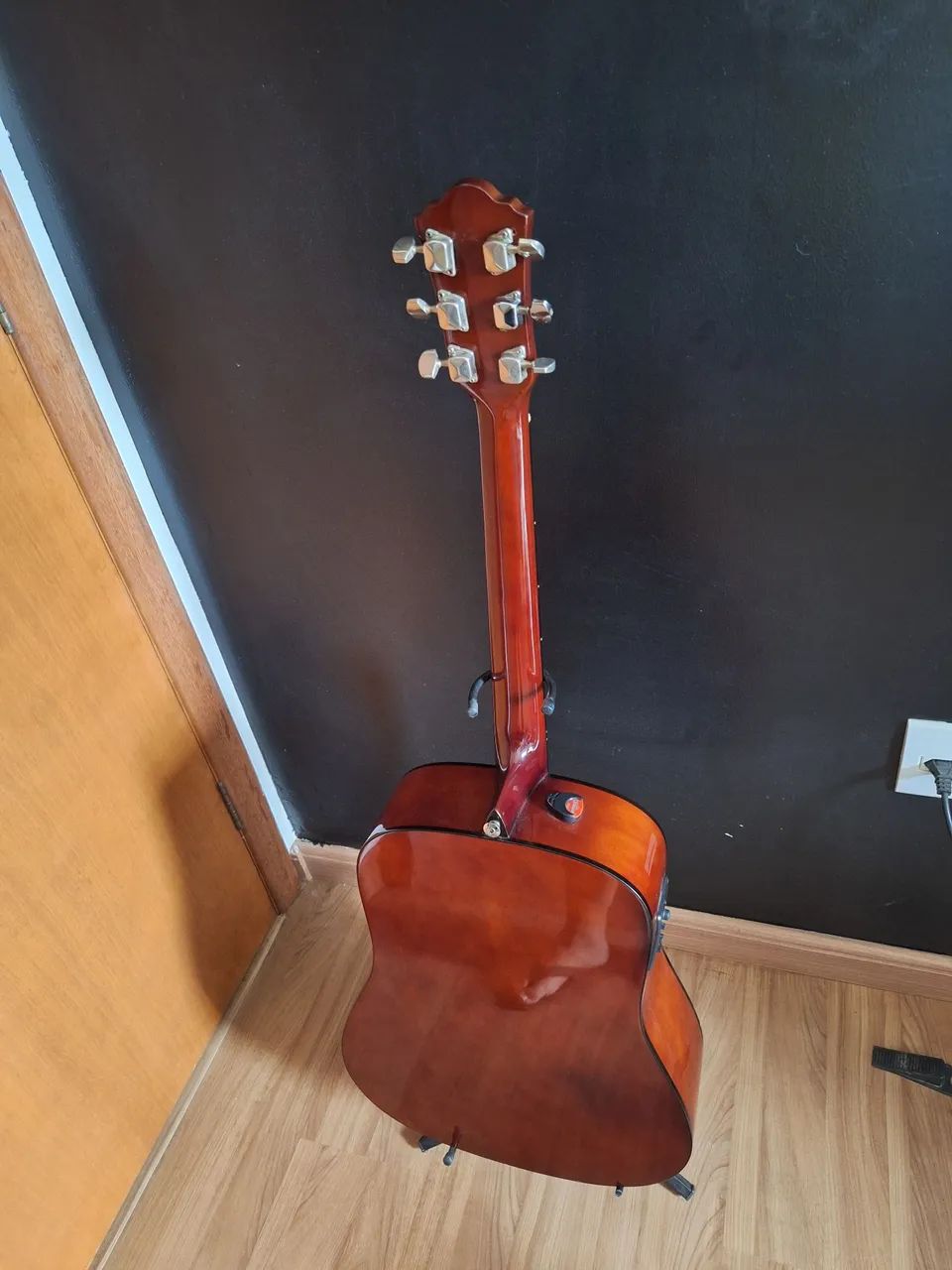 Violão de aço usado - Foto 2