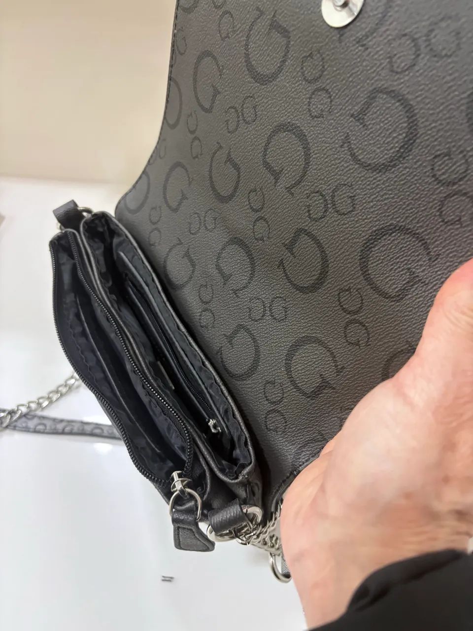 ?  ? Bolsa Guess Original Importada - Excelente Estado - Foto 3