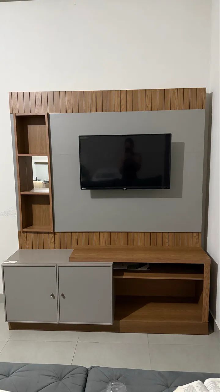 Painel de TV com Rack - Foto 4