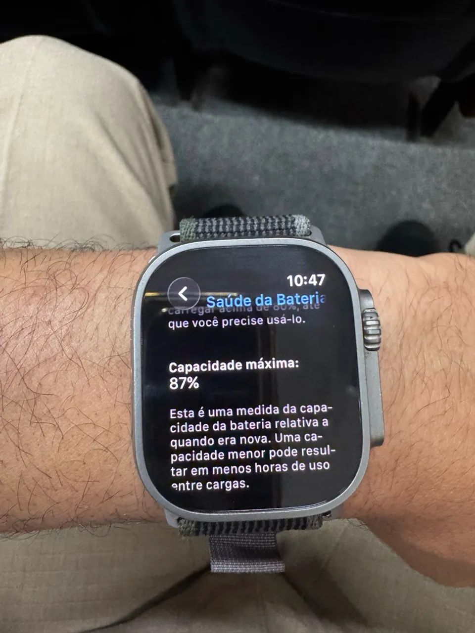 Apple Watch Ultra 1 - Foto 3