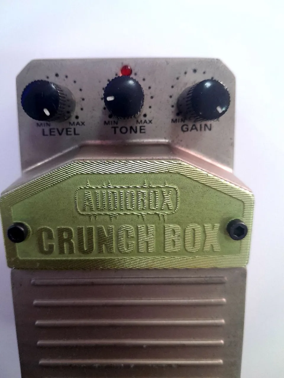 pedal crunch box