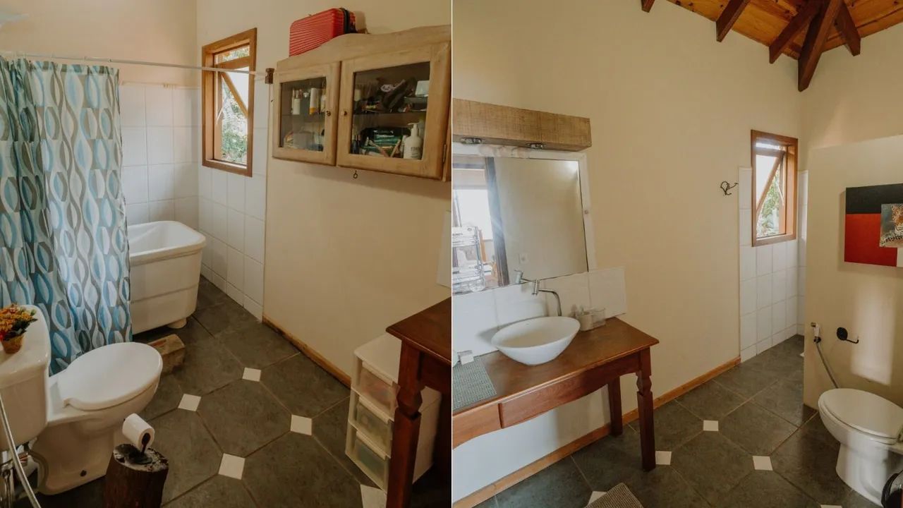 Casa com piscina e vista para lagoa - Foto 14