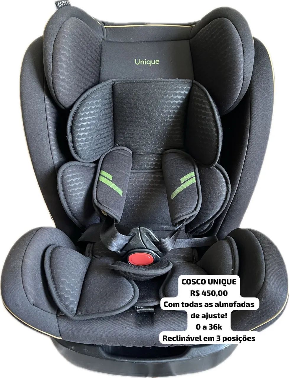Cadeirinha para automóvel  - Foto 2